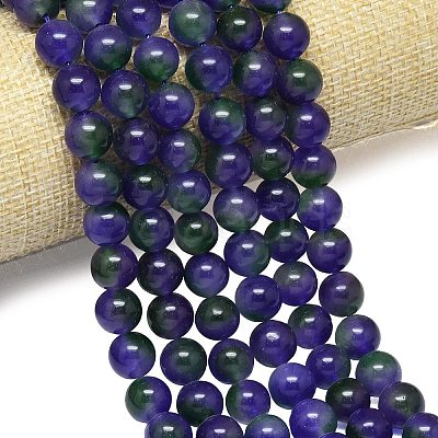 Natural Malaysia Jade Beads Strands G-B165-C02-12mm-1
