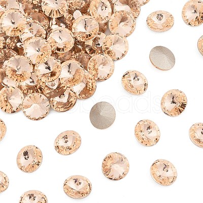 Preciosa® MAXIMA Crystal Round Stones Y-PRC-RASS47-90300-1