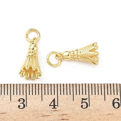 Brass Charms LS-KK-I381-06G-02-1