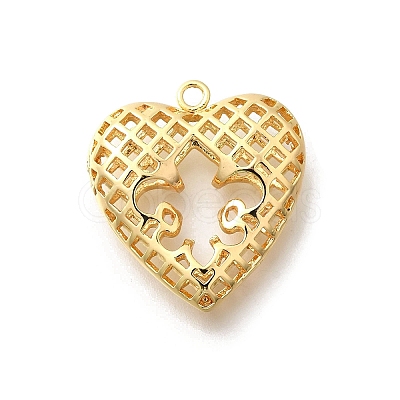 Brass Pendants KK-E792-03G-1