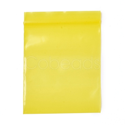 Solid Color PE Zip Top Bags OPP-M001-01A-M-1