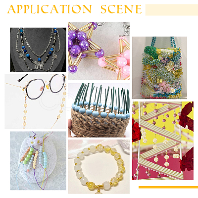 DIY Bead Jewelry Making Finding Kits DIY-PH0008-53-1
