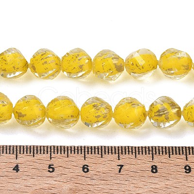 Resin & Glass Beads Strands GG-CBA48D8-01A-1