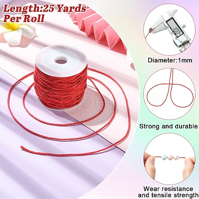 23M Waxed Cotton Cords YC-YW0001-12D-1