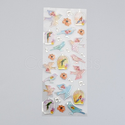 Epoxy Resin Sticker DIY-B009-03A-1