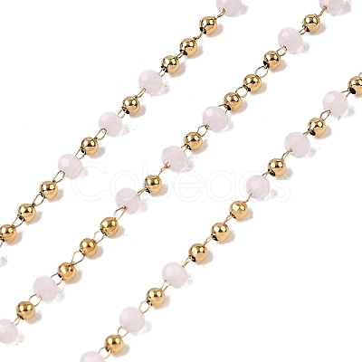 Handmade 304 Stainless Steel Link Chains CHS-A020-02G-06-1
