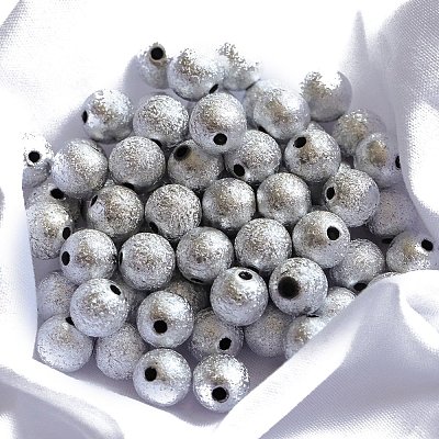 Frosted Acrylic Beads LS-OACR-YWC0002-01C-02-1