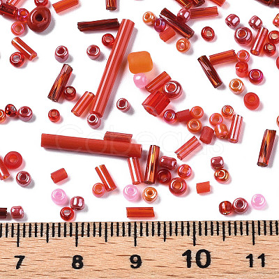 100G Glass Seed Beads SEED-SZ0001-027E-1