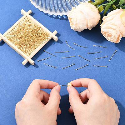 SHEGRACE 20G Brass Ball Head Pins XGRPCP772-272G-1