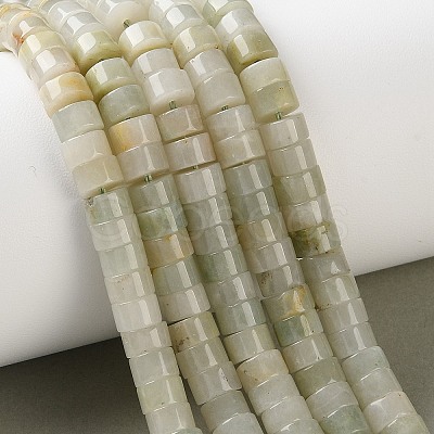 Natural Chinese Jade Southern Jade Beads Strands G-M420-A22-01-1