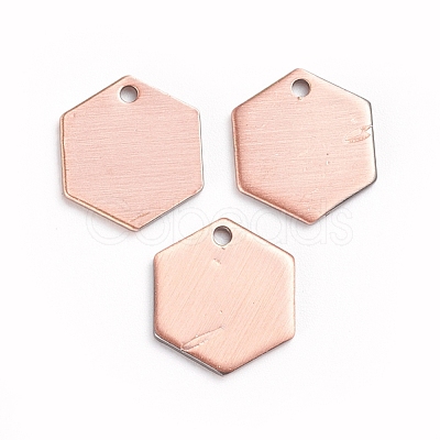 Brass Charms X-KK-E784-01R-1