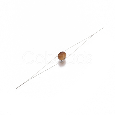 Iron Big Eye Beading Needles X-TOOL-N006-03-1