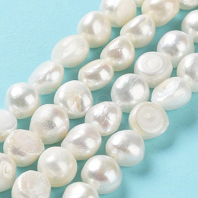 Natural Cultured Freshwater Pearl Beads Strands PEAR-Z002-03-1