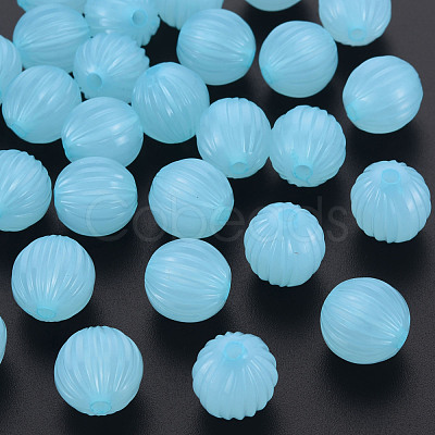 Imitation Jelly Acrylic Beads MACR-S373-11-E08-1