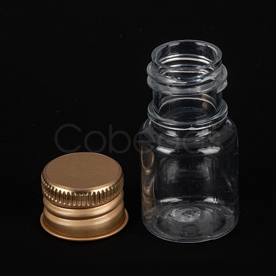 PET Plastic Mini Storage Bottle CON-K010-03A-02-1