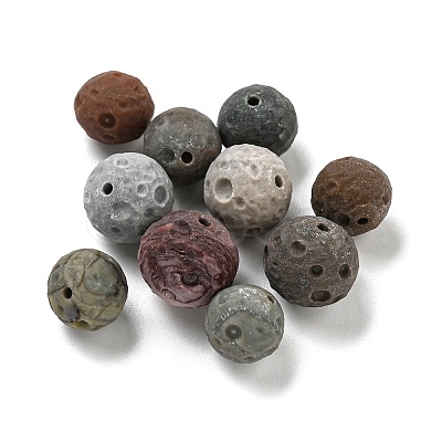 Natural Alashan Agate Beads G-M442-04-1