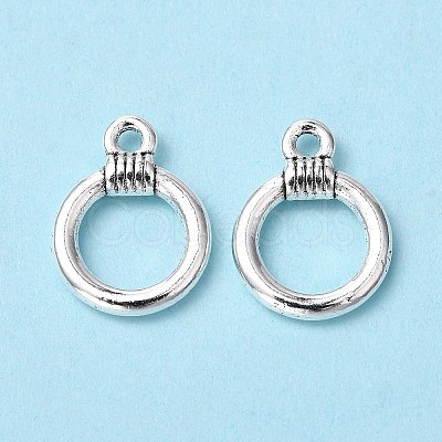 Tibetan Style Alloy Toggle Clasps LS-LF0034Y-NF-1