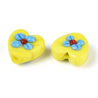 Handmade Lampwork Beads LAMP-ZX003-17-03-1