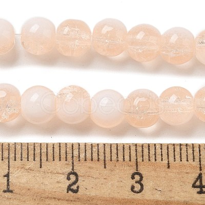 Crackle Glass Beads X1-GLAA-U001-6mm-05-1