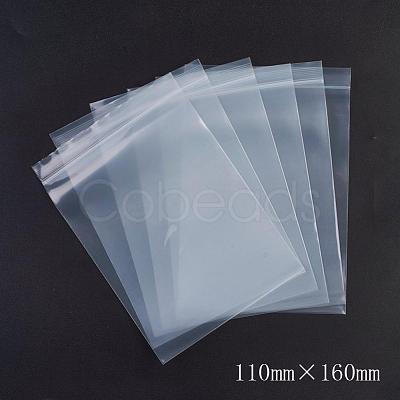 Plastic Resealable Packaging Bags OPP-G001-B-11x16cm-1