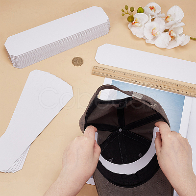 Paperboard Hat Shaper Insert for Baseball Caps FIND-WH0609-95-1