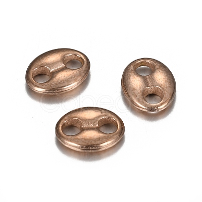 Ion Plating(IP) 304 Stainless Steel Links Connectors STAS-I157-03RG-1
