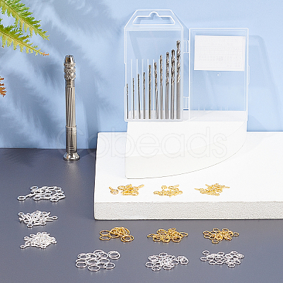 DIY Jewelry Punch Hole Kit DIY-OC0002-35-1