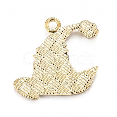 Halloween Alloy Enamel Pandants ENAM-C004-08-1