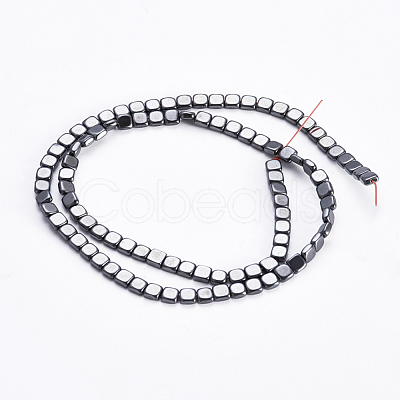 Non-magnetic Synthetic Hematite Beads Strands X-G-P363-10-1