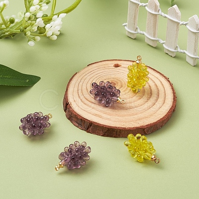 Resin Pendants X1-KY-I007-46-1