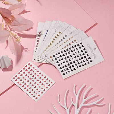 Nail Art Stickers Decals MRMJ-S057-005-1