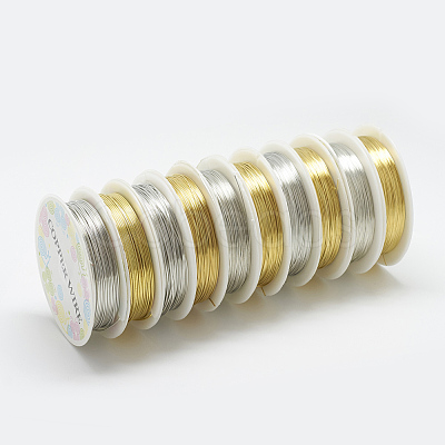 Round Copper Jewelry Wire CW0.4mm018-1