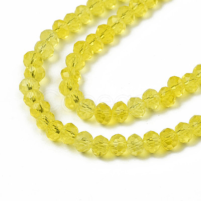 Glass Beads Strands EGLA-A034-T1mm-D29-1
