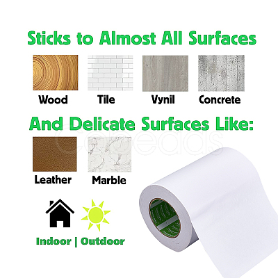 Double Sided Adhesive Paper AJEW-WH0188-72B-1