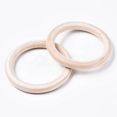 Unfinished Wood Linking Rings WOOD-Q024-17-1