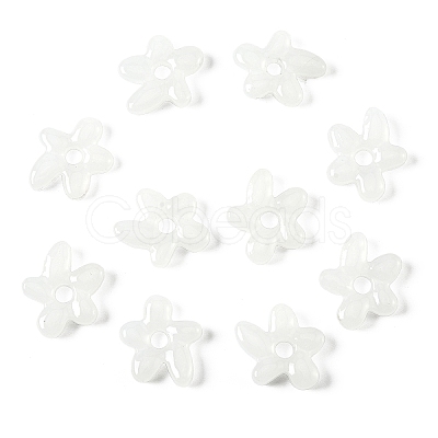 10Pcs Handmade Lampwork Beads LAMP-YW0001-76B-1