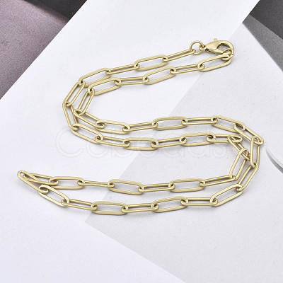 Brass Paperclip Chains MAK-S072-12B-MG-1