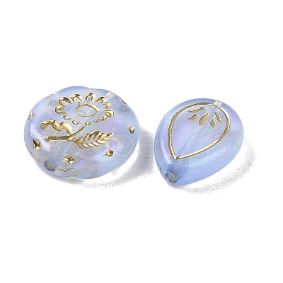 Transparent Acrylic Beads X1-MACR-L005-05C-1