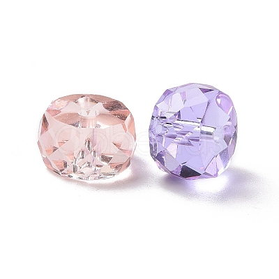 Transparent K9 Glass Beads GLAA-G085-01A-1