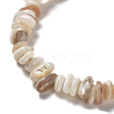 Natural Freshwater Shell Beads Strands X-G-M205-85B-1