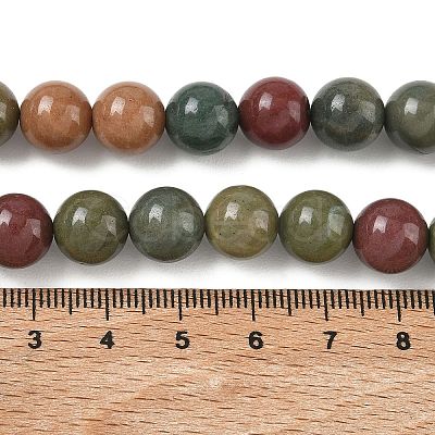 Dyed Natural Malaysia Jade Beads Strands G-G021-02C-25-1