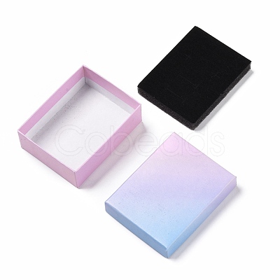 Gradient Color Cardboard Gift Boxes CBOX-H006-01D-1