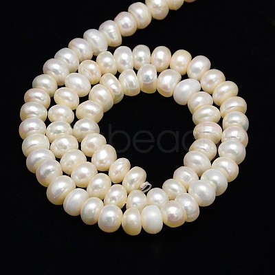 Grade A Natural Cultured Freshwater Pearl Beads Strands PEAR-L001-D-12-X-1
