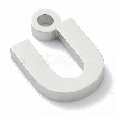 Non-Tarnish 304 Stainless Steel Charms STAS-G244-01U-1
