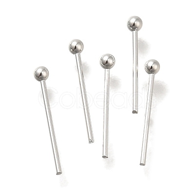 Brass Ball Head Pins KK-H502-03A-S-1