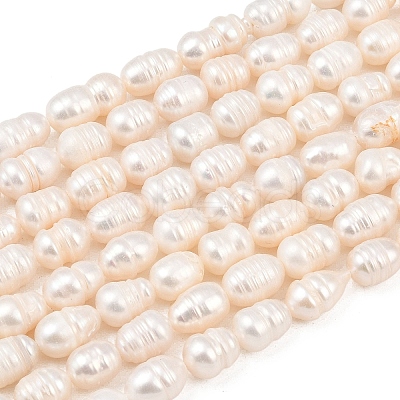 Natural Cultured Freshwater Pearl Beads Strands PEAR-F020-23A-1