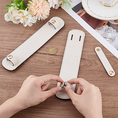 PU Leather Shoulder Strap Pads DIY-WH20001-32B-1