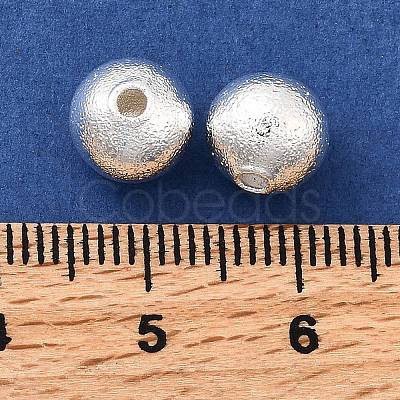 Brass Beads KK-B147-01E-S-1