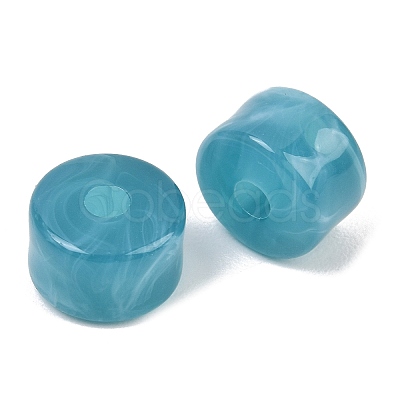 Opaque Acrylic Imitation Gemstone Beads AC-CBA3EFE-02G-1