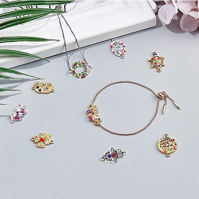 Evil Eye Alloy Links PALLOY-NB0001-46-1